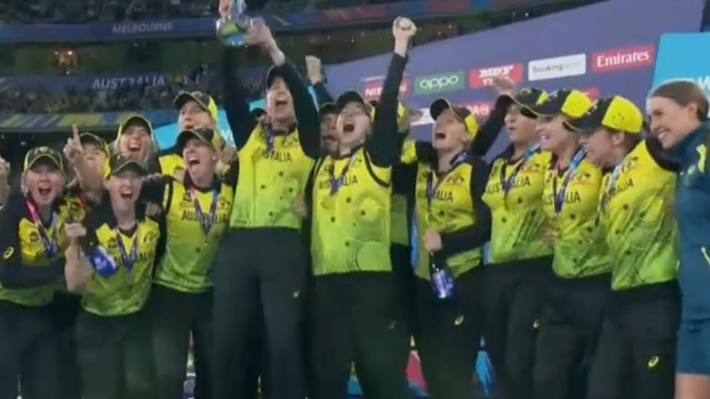 Australia win T20 World Cup
