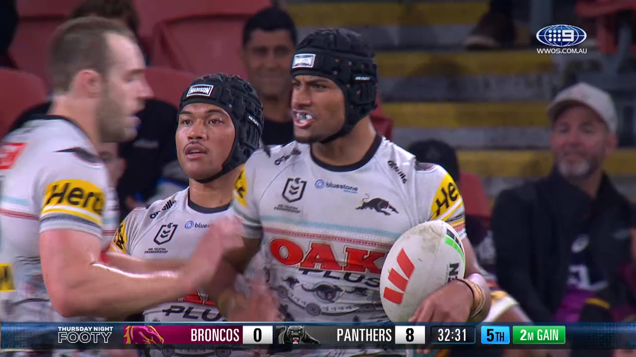 NRL Highlights: Broncos v Panthers - Round 12