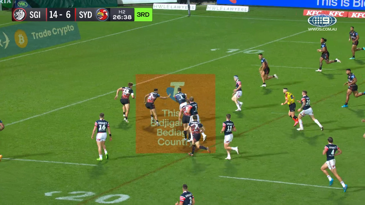 NRL Highlights: Dragons v Roosters - Round 12