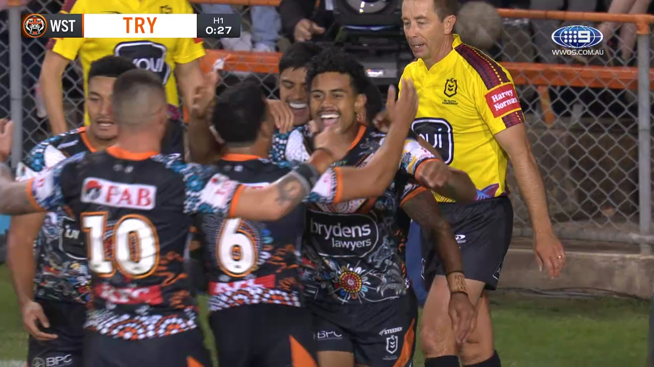 NRL Highlights: Tigers v Cowboys - Round 12