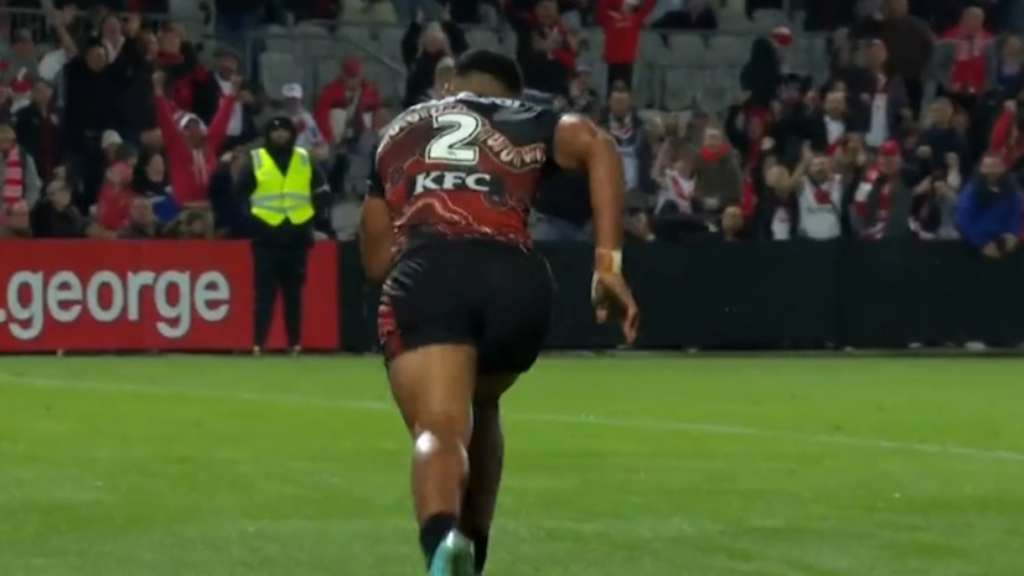 Feagai scores the match-winner