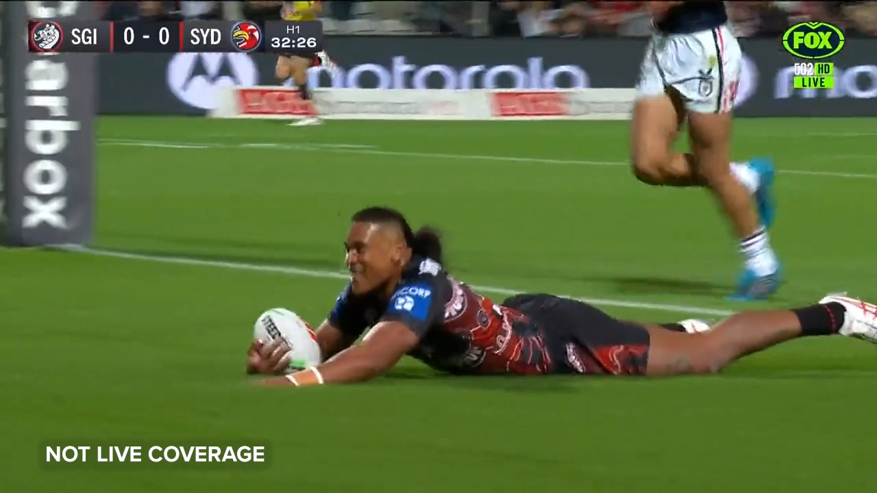 Suli scores end-to-end try