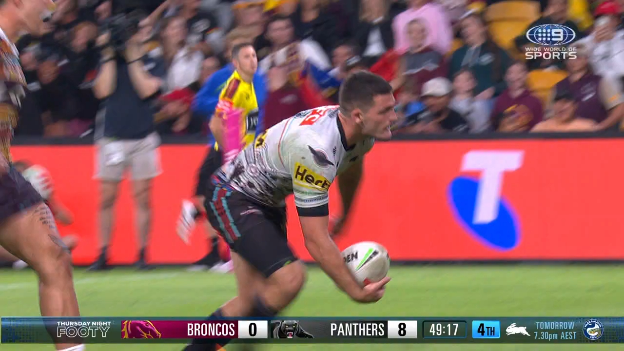 Cleary brings up 1300th career point