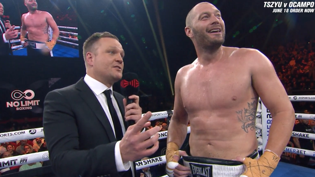 Ex-AFL star on fight