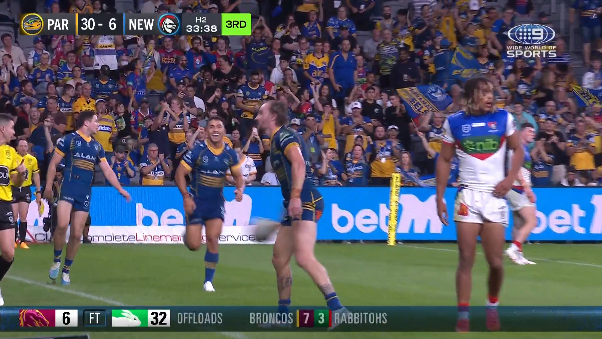 Joey savages Knights after latest loss