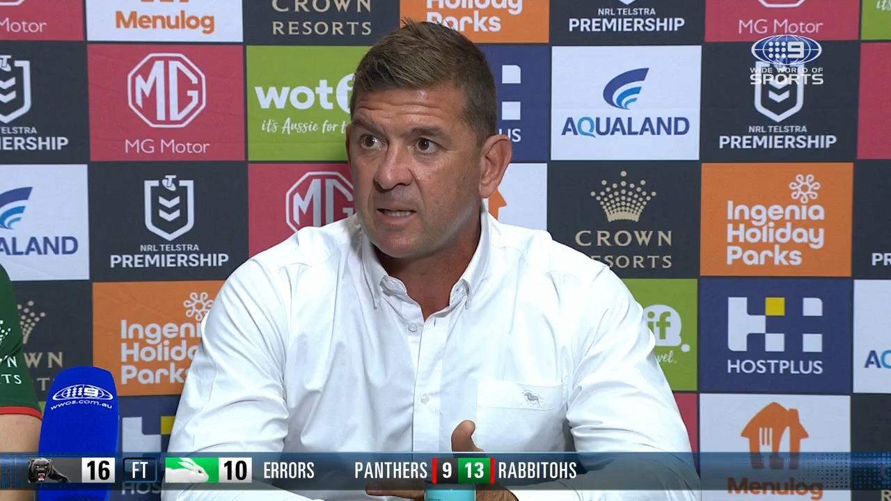 Spectator ejected over Latrell abuse