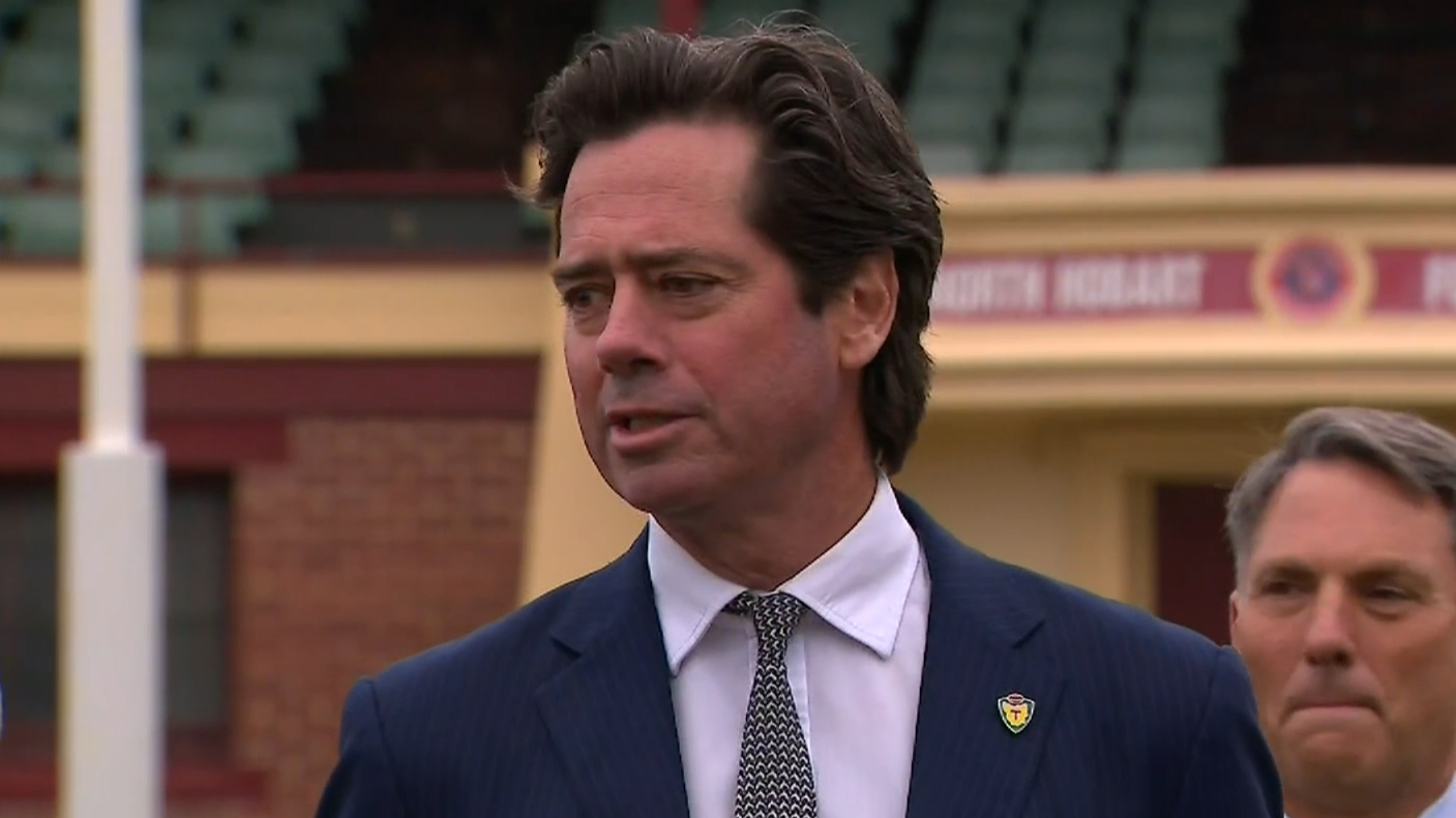 Tasmania officially granted AFL team