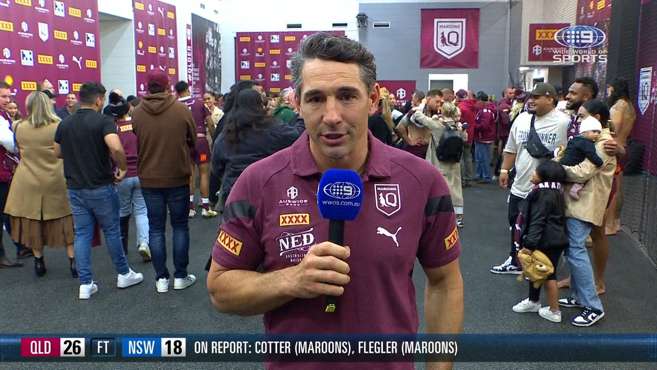 Billy fires back at critics over selection