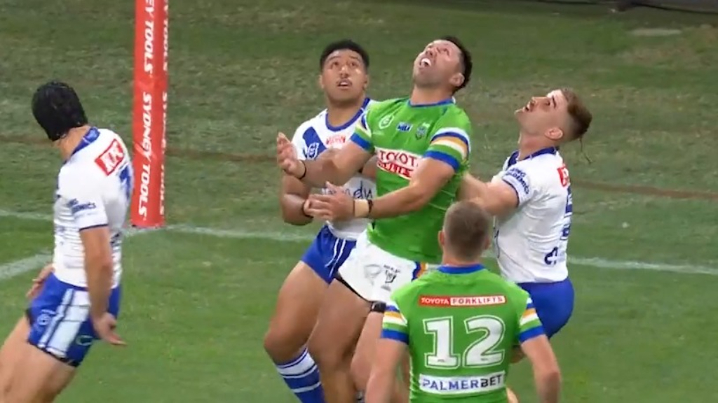 Fogarty bomb puts Raiders on the board