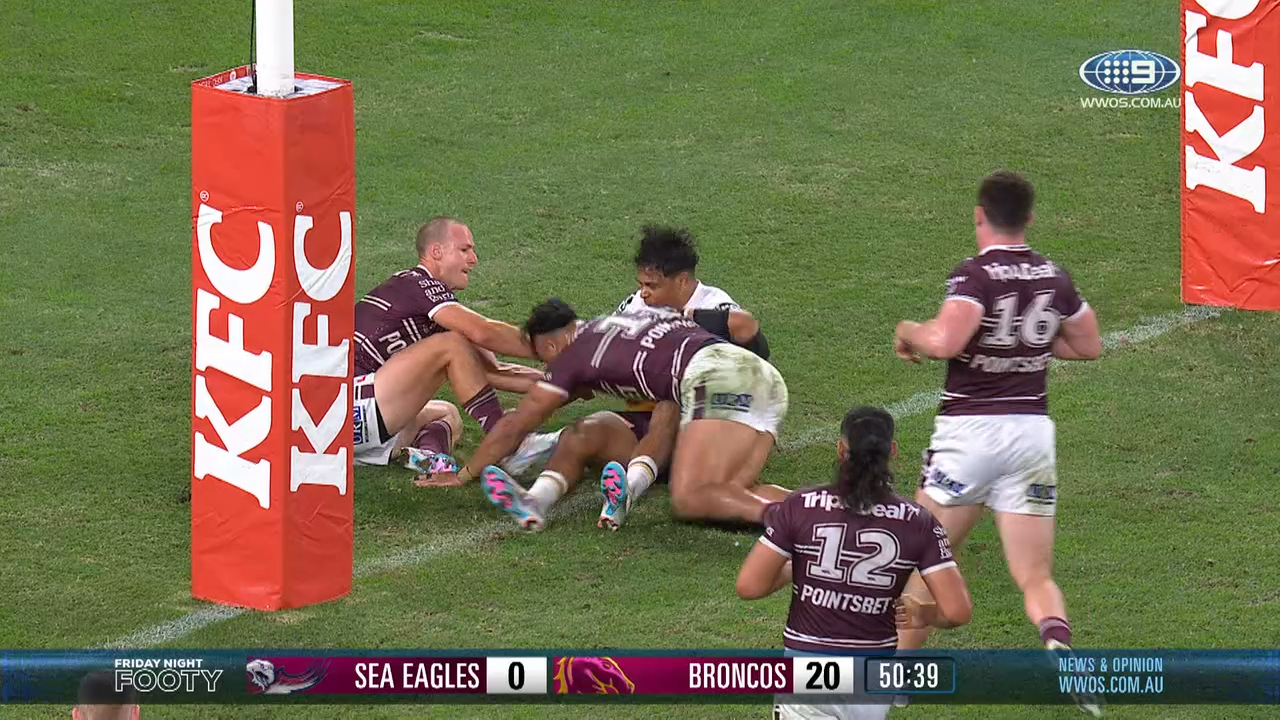 NRL Highlights: Sea Eagles v Broncos - Round 10