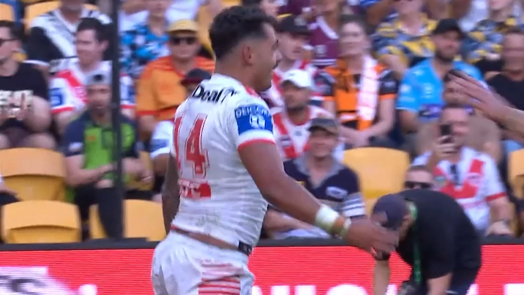 Sullivan gets a double