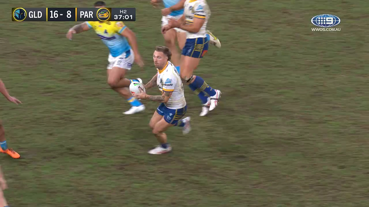 NRL Highlights: Titans v Eels - Round 10