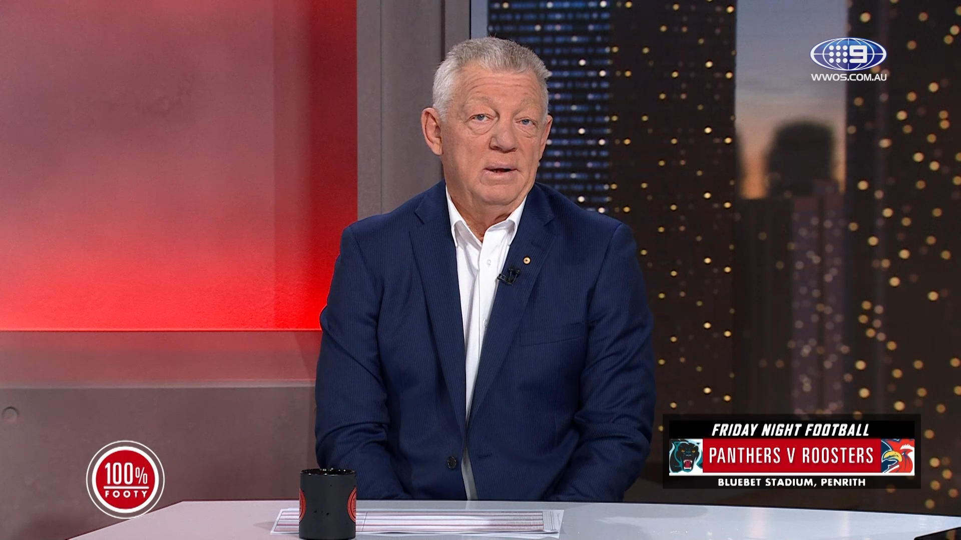 Gus' Suaalii 'wake up call'