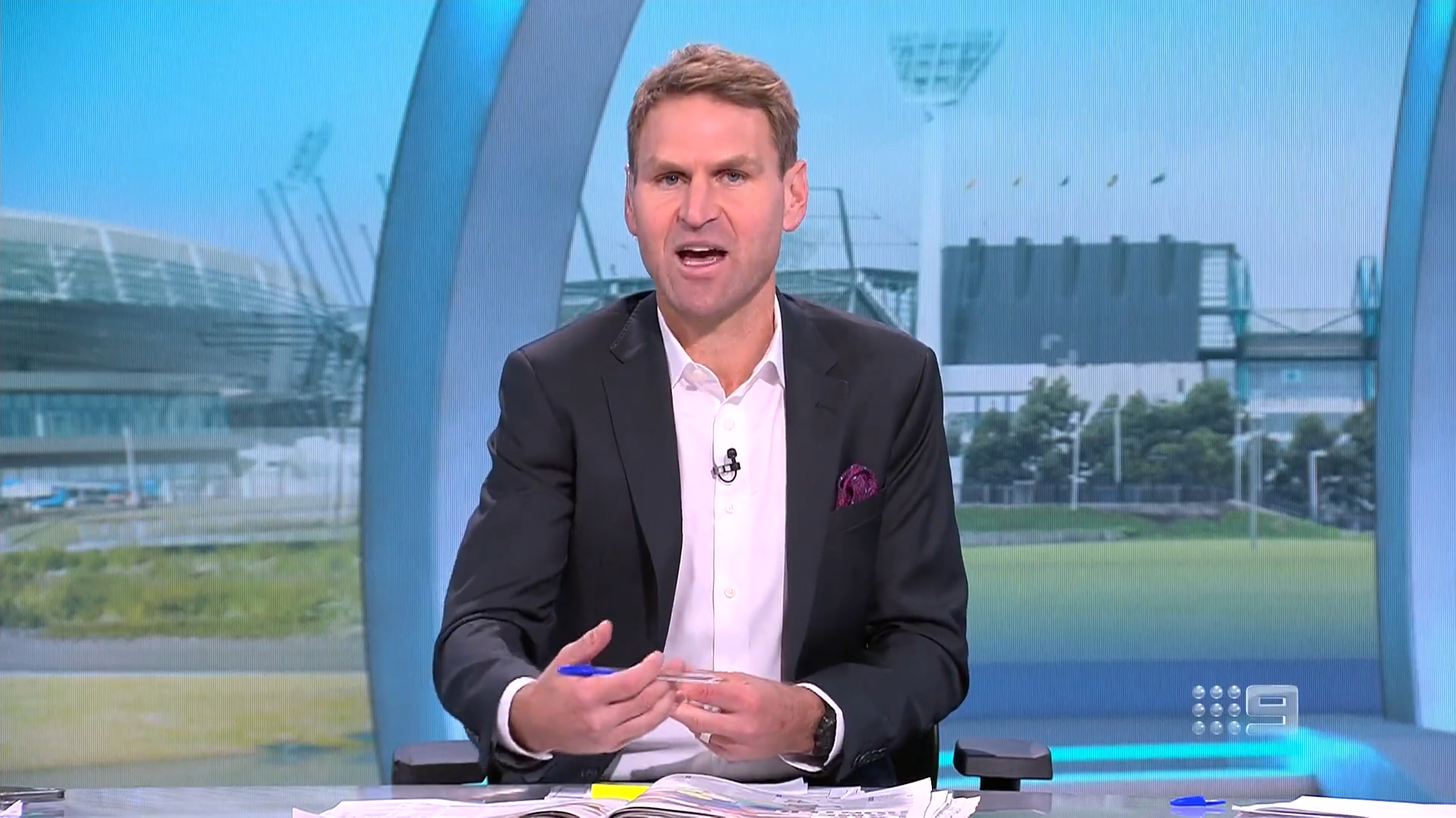 Cornes responds to Hardwick spray