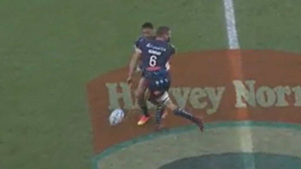 Kemeny suspended for ugly hit