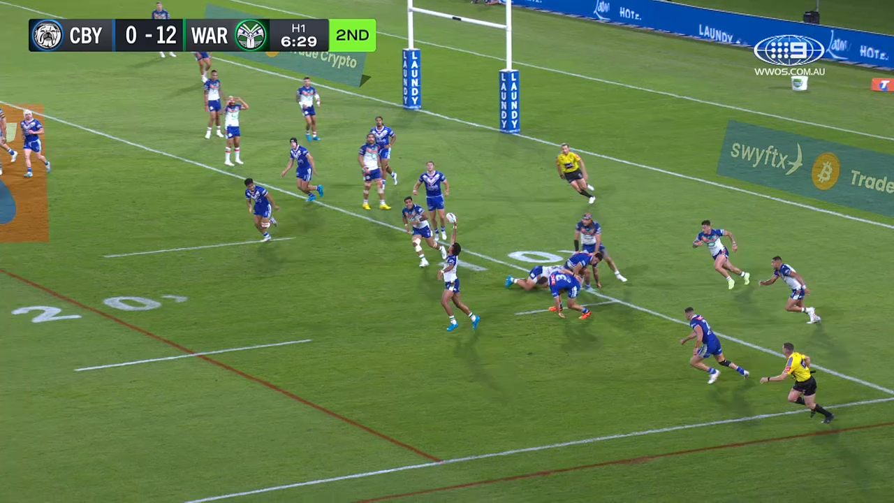 NRL Highlights: Bulldogs v Warriors - Round 11NRL Highlights: Bulldogs v Warriors - Round 11