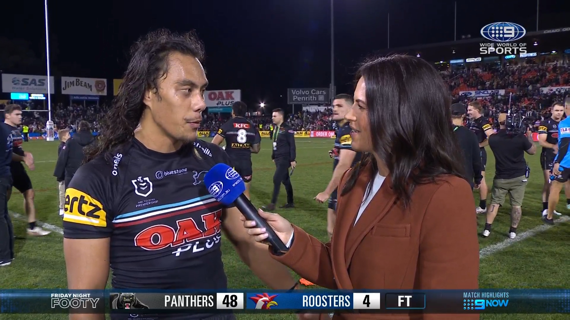 Luai explains response to critics