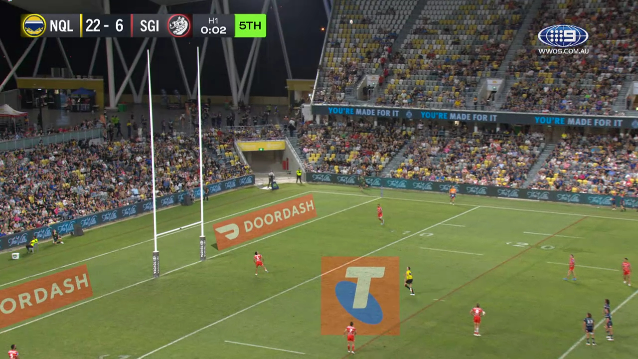 NRL Highlights: Cowboys v Dragons - Round 11