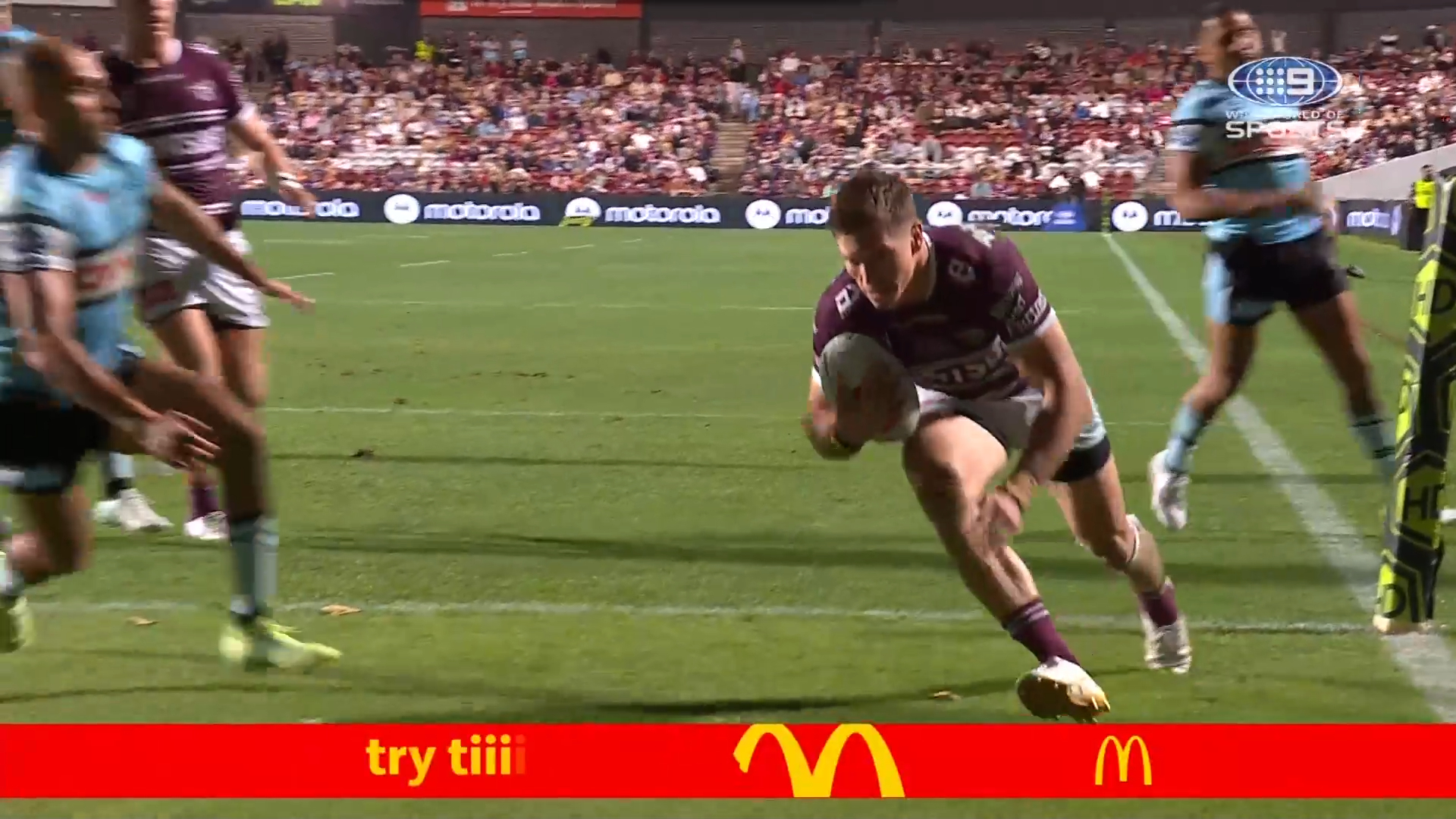 Milestone man goes over