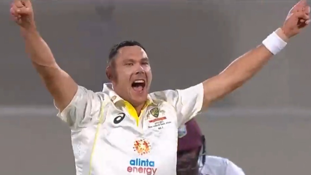 Aussies thump Windies in Adelaide