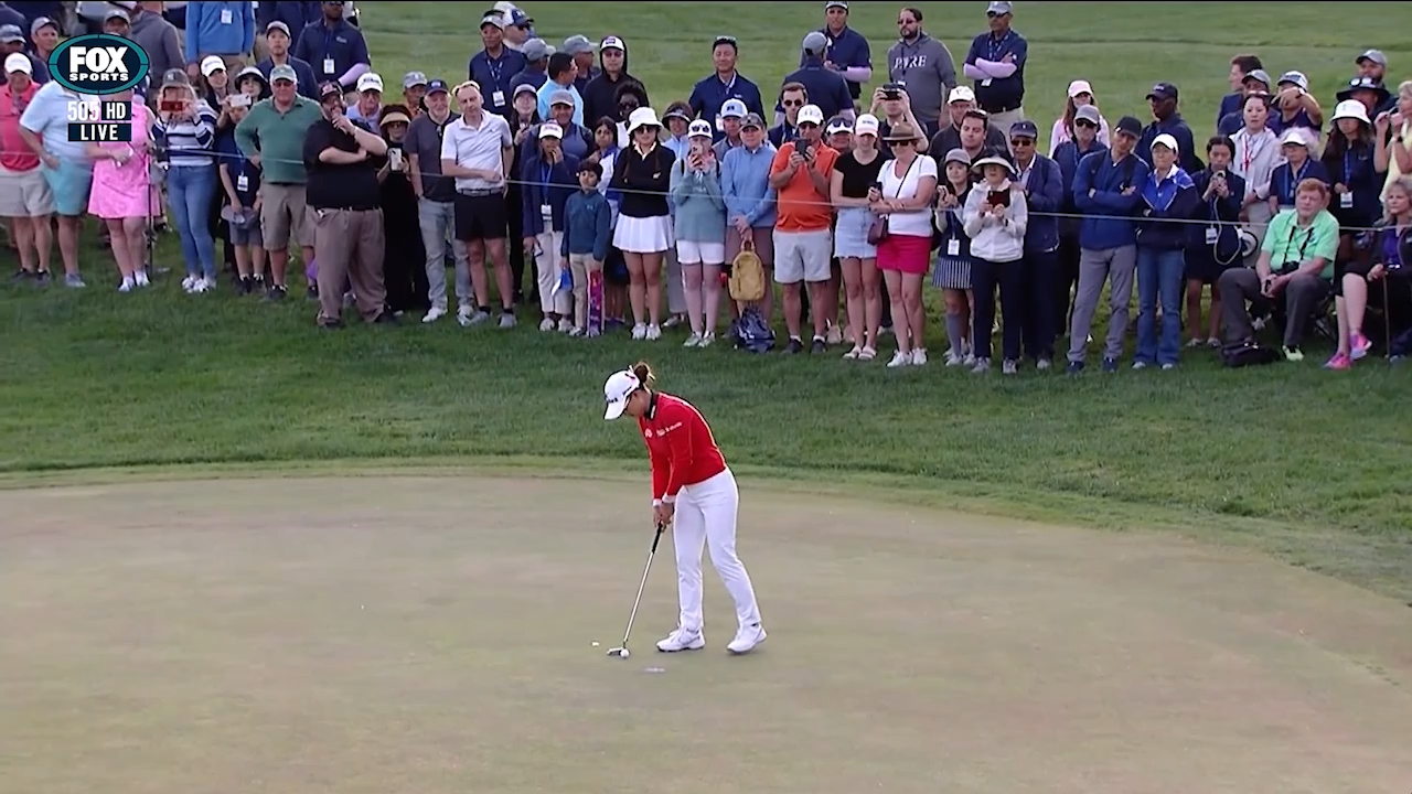 Minjee Lee loses Founders Cup playoff after horror three-putt