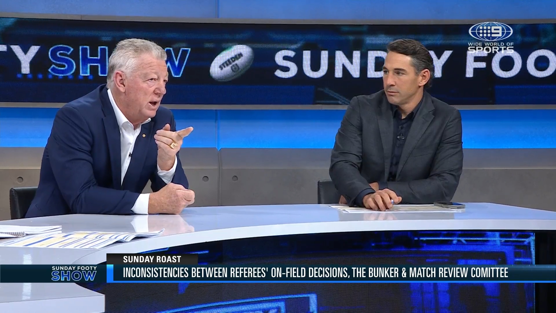 Gould fumes at Walsh charge