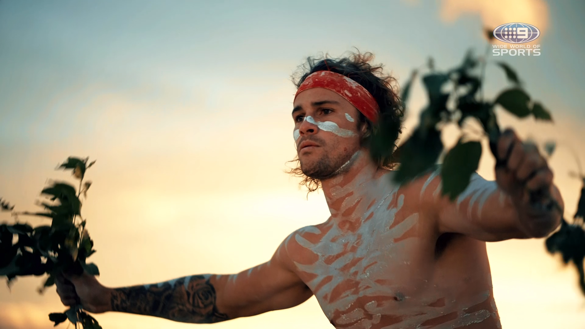  Hynes stars in spinetingling Indigenous Round video