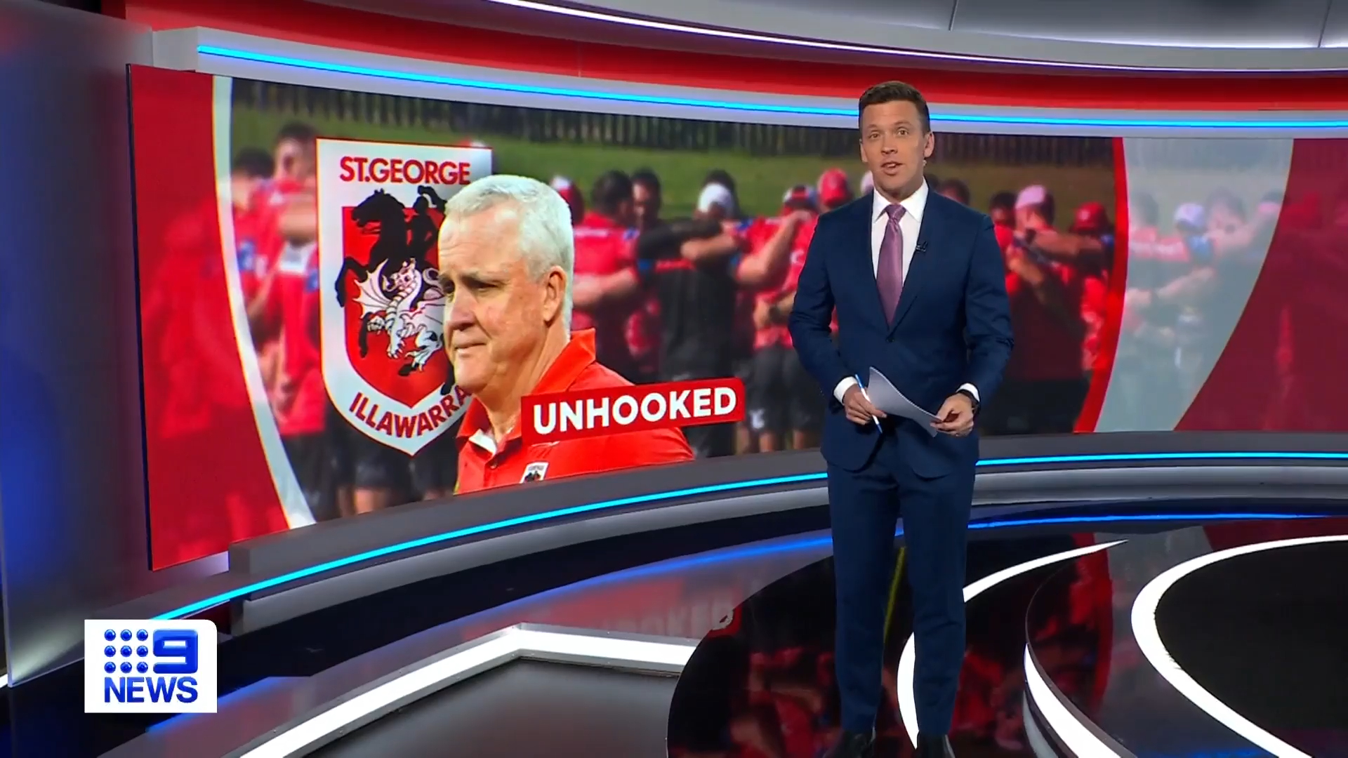 Dragons confirm long-awaited Griffin call