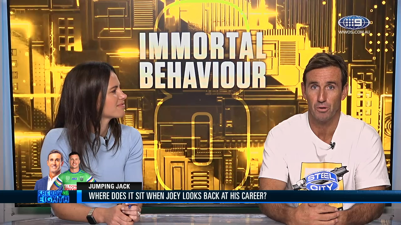 Joey's sadness for superstars that were denied the 'ultimate prize': Immortal Behaviour - Ep06