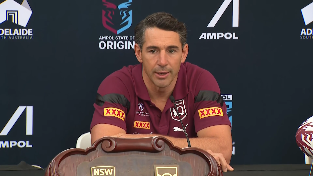 Billy's blunt answer to Walsh question