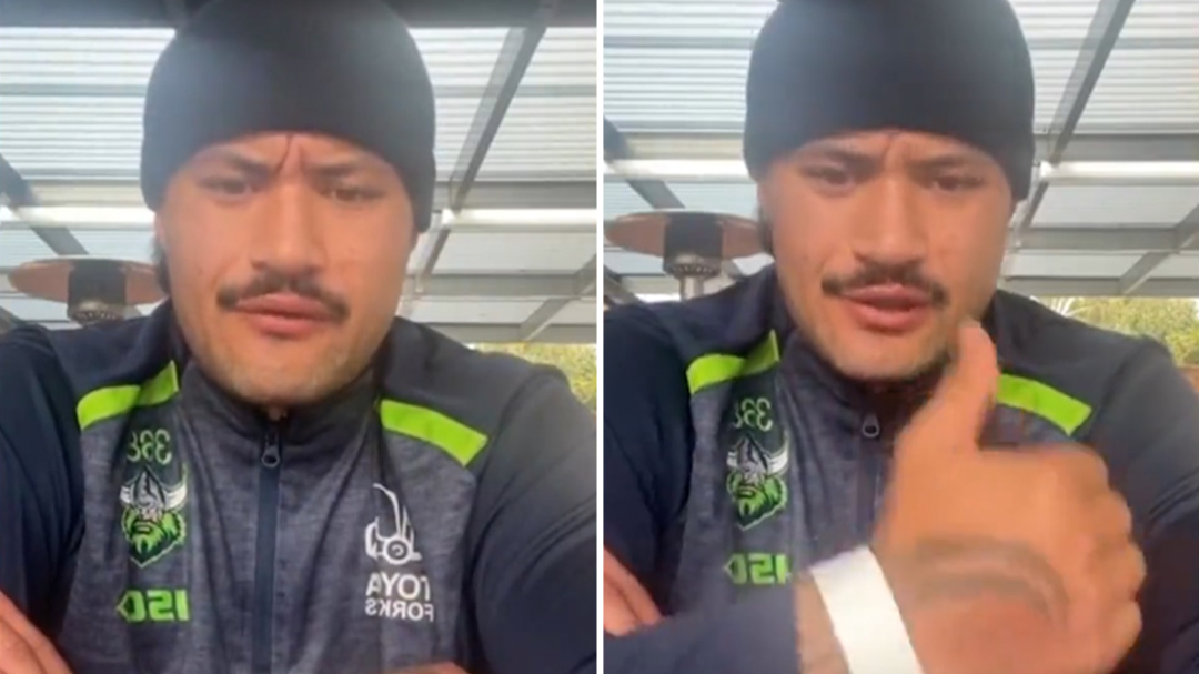 Star speaks after scary on-field collapse