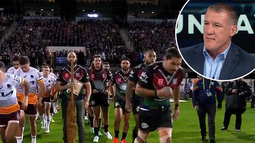 Gallen rips New Zealand crowd