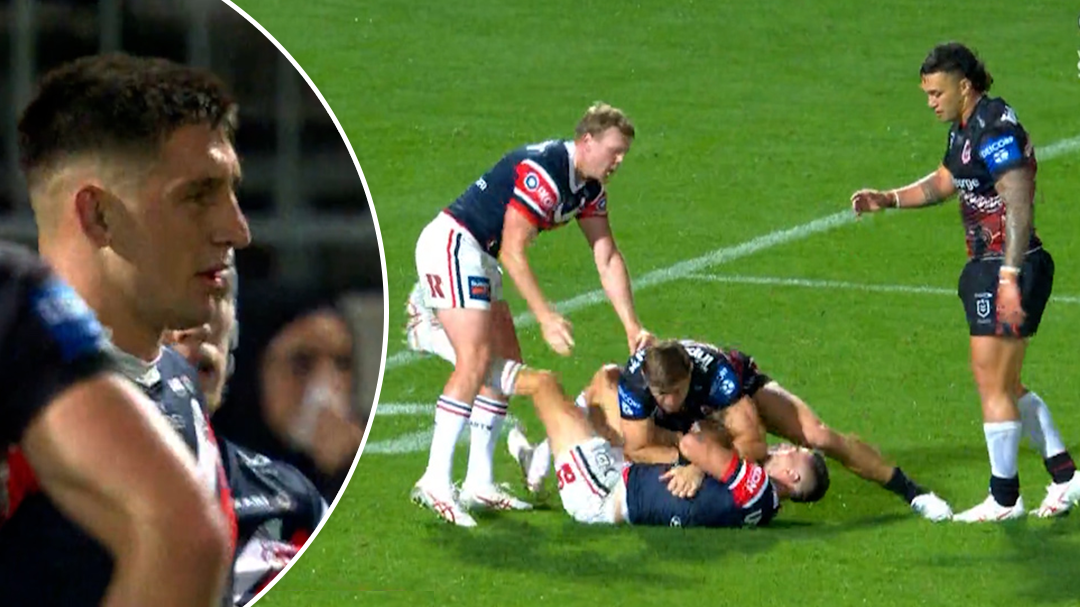 'I can't believe he wasn't sent off'