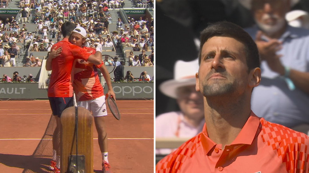 Djokovic cruises through first round