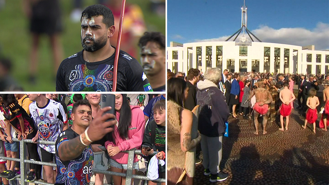 NRL throws support behind Voice campaign