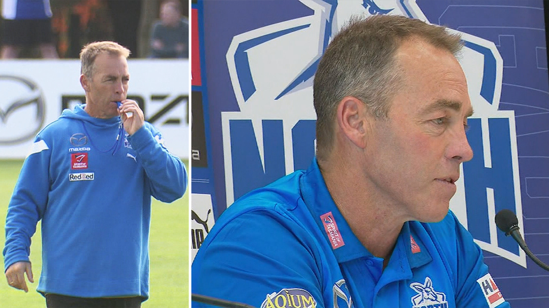 Alastair Clarkson stands down 'indefinitely' as North Melbourne coach