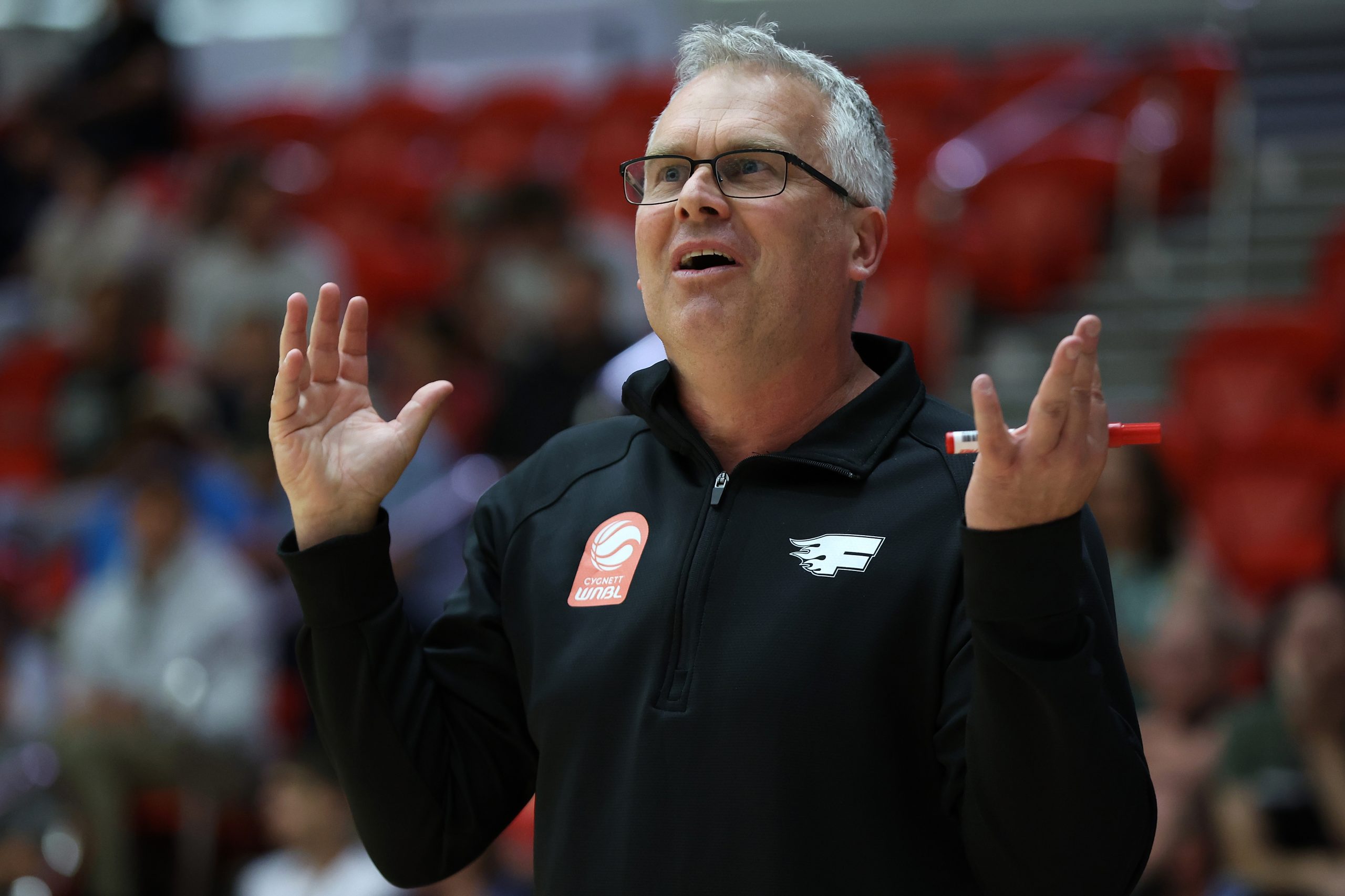 Sydney Flames head coach Shane Heal. (Photo by Paul Kane/Getty Images)