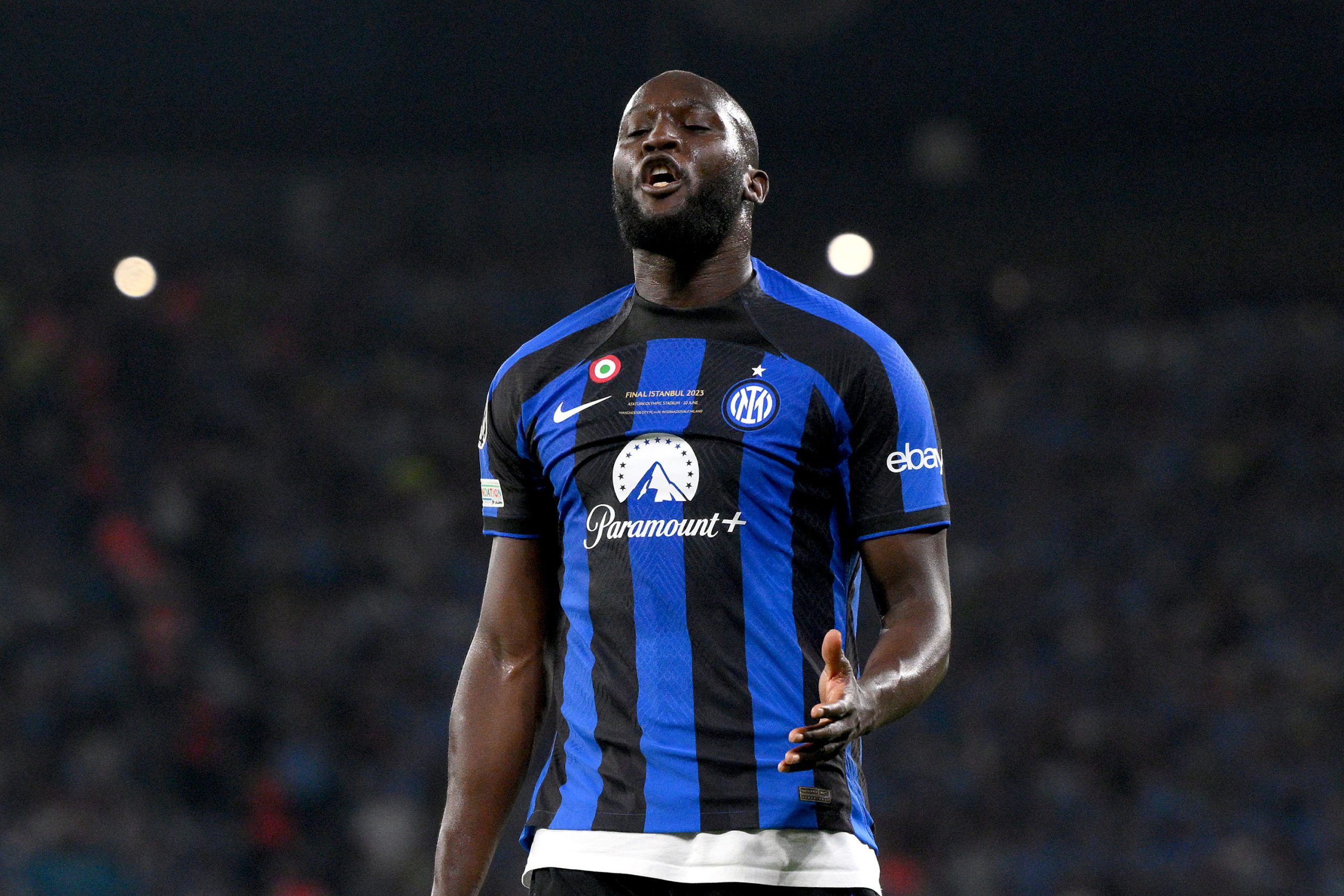 Romelu Lukaku of Inter Milan.