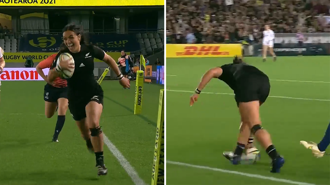 Fluhler scores scintillating Black Ferns try