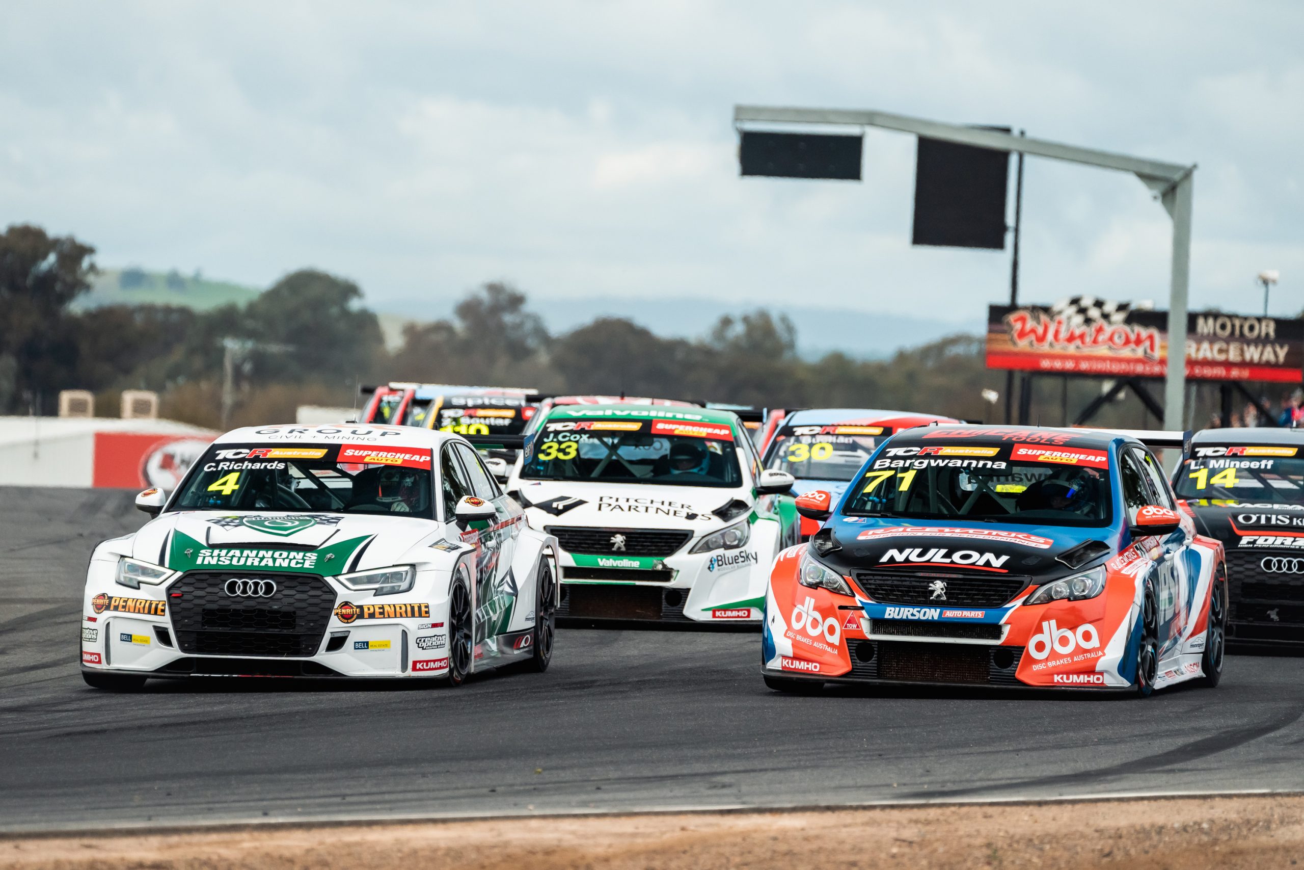 The TCR Australia Series has been the defacto headline category for the SpeedSeries.