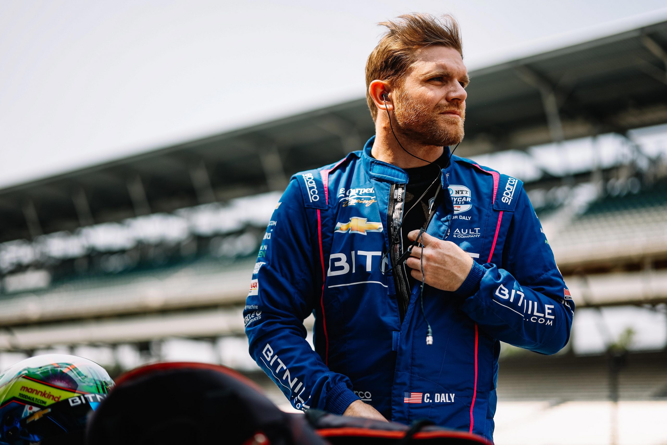 Conor Daly's best finish with Ed Carpenter Racing remains fifth on the Indianapolis Motor Speedway road course.
