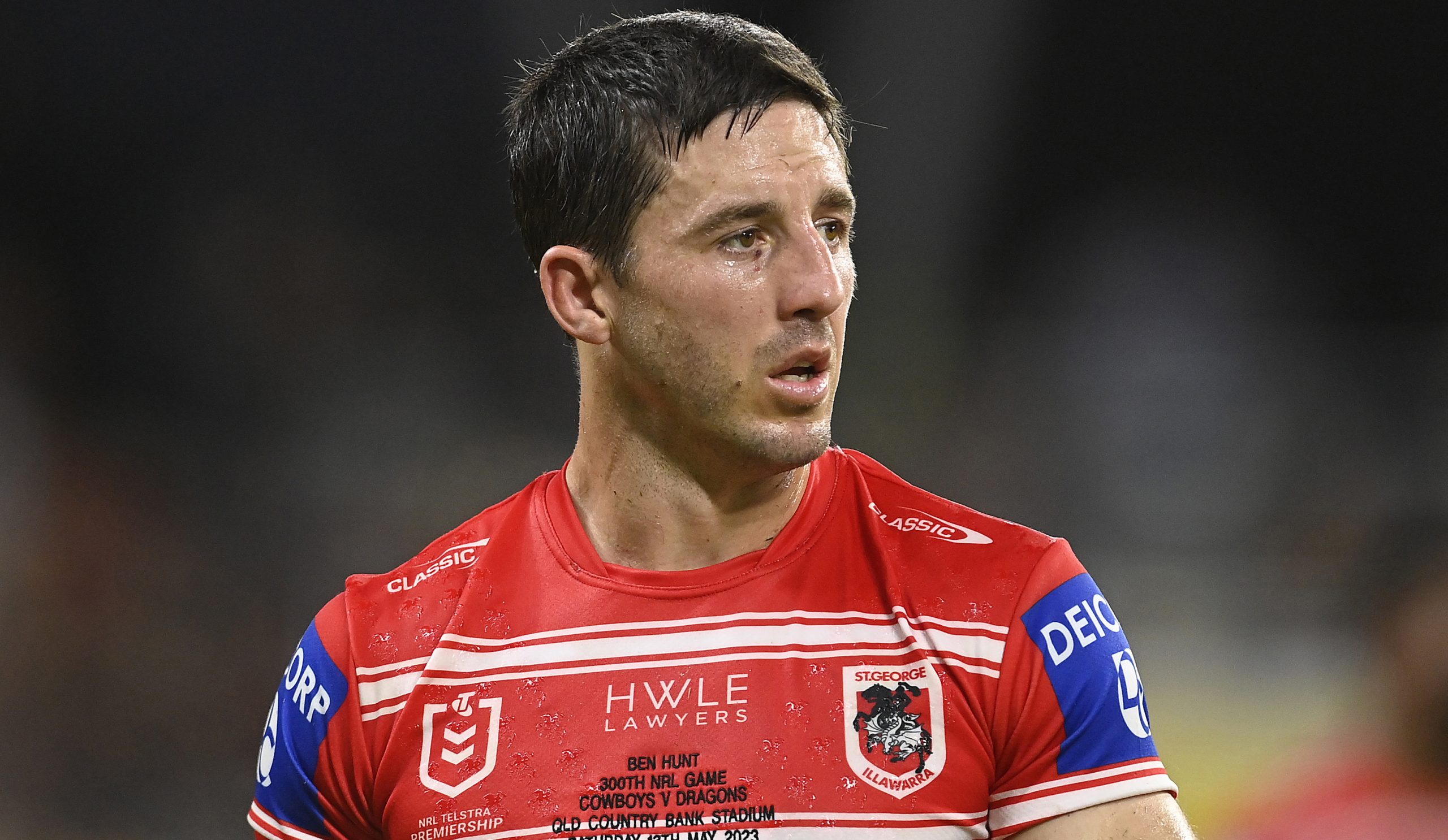 Ben Hunt of the Dragons.