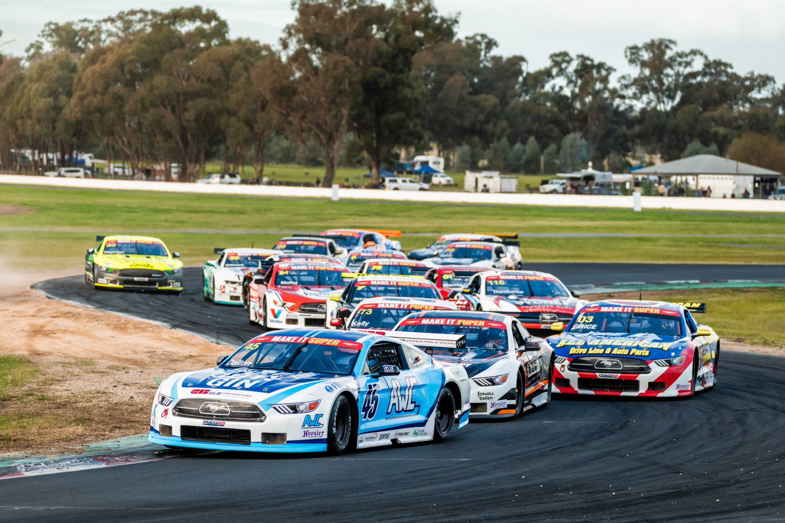 The National Trans Am Series has been the standout category of 2023 for the SpeedSeries program.