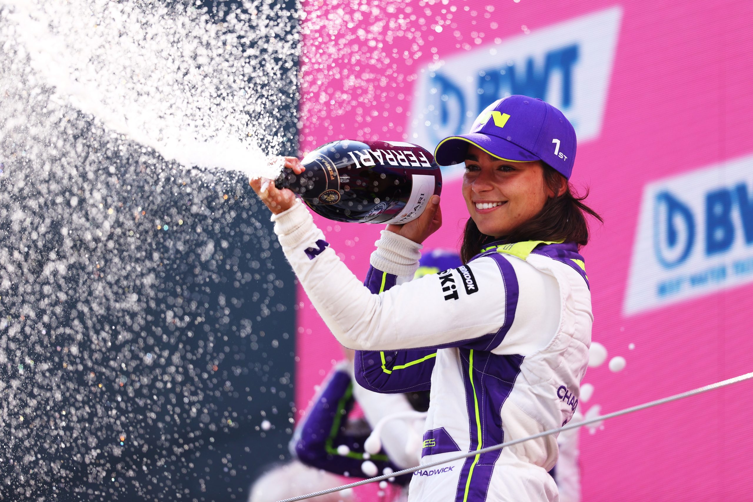Jamie Chadwick did not step up to Formula 2 or Formula 3 despite thrice winning W Series.