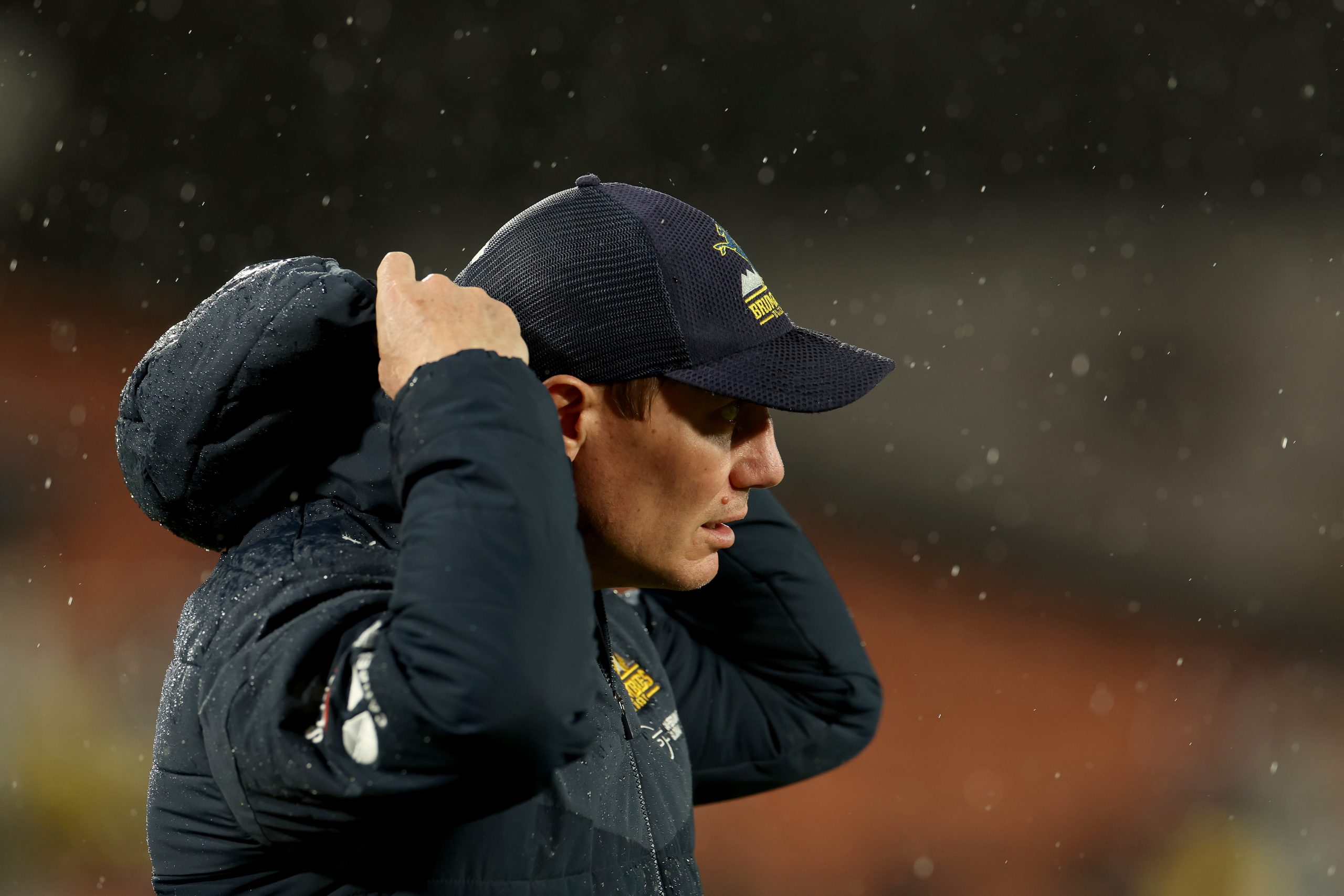 Brumbies coach Stephen Larkham.