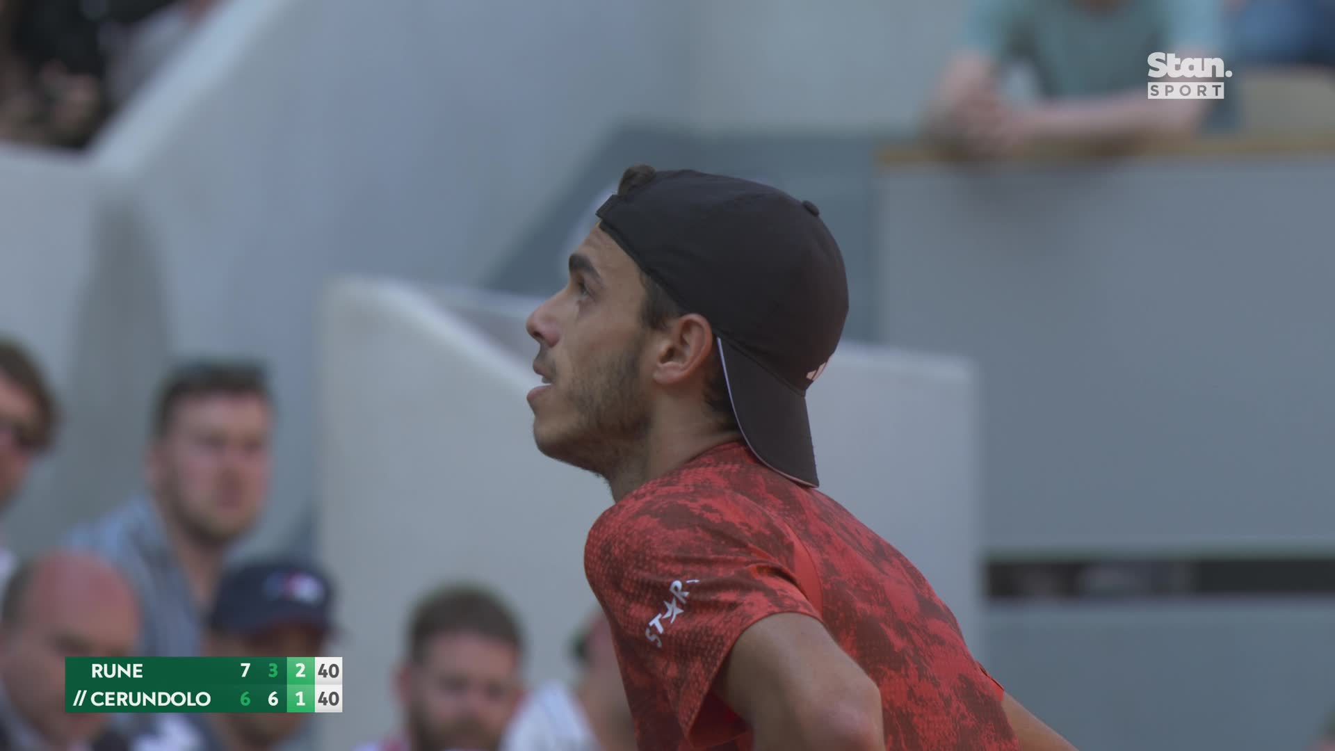 Double bounce call causes controversy