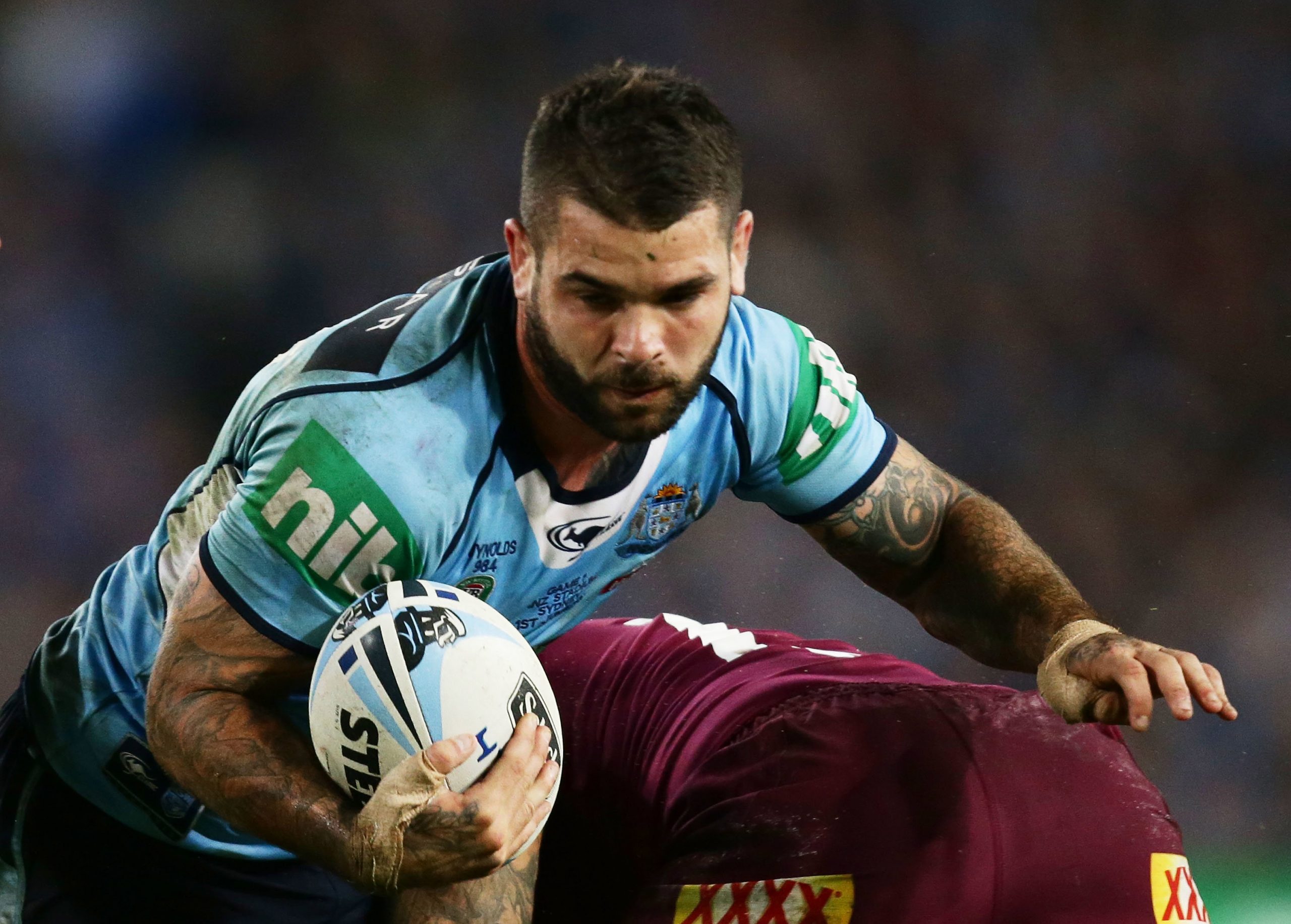 Adam Reynolds during game one of the State Of Origin series between the New South Wales Blues and the Queensland Maroons at ANZ Stadium on June 1, 2016 in Sydney, Australia.