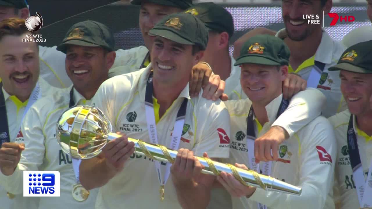 Aussie's claim the title