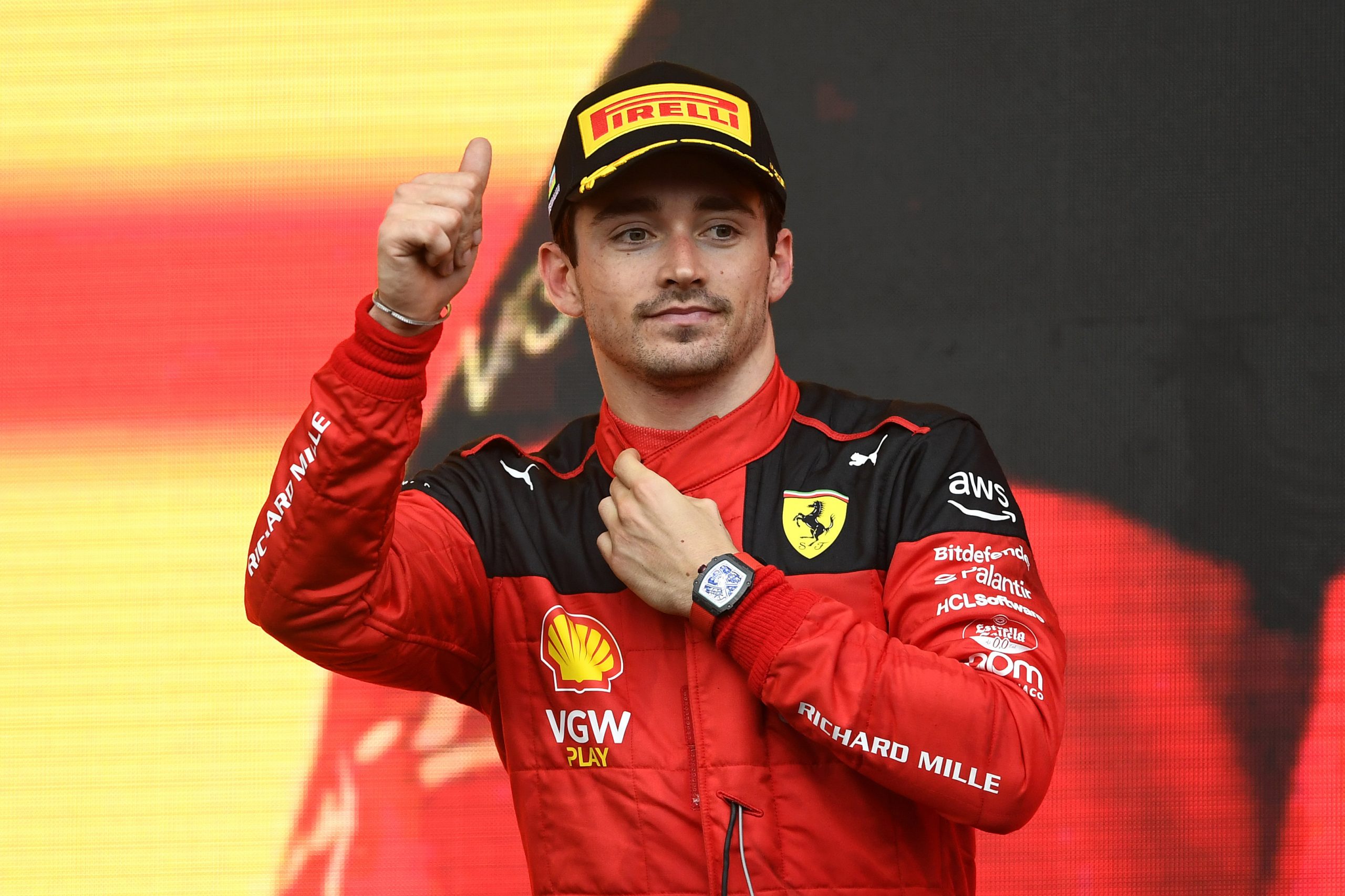 Charles Leclerc has signalled his interest in one day contesting the 24 Hours of Le Mans.