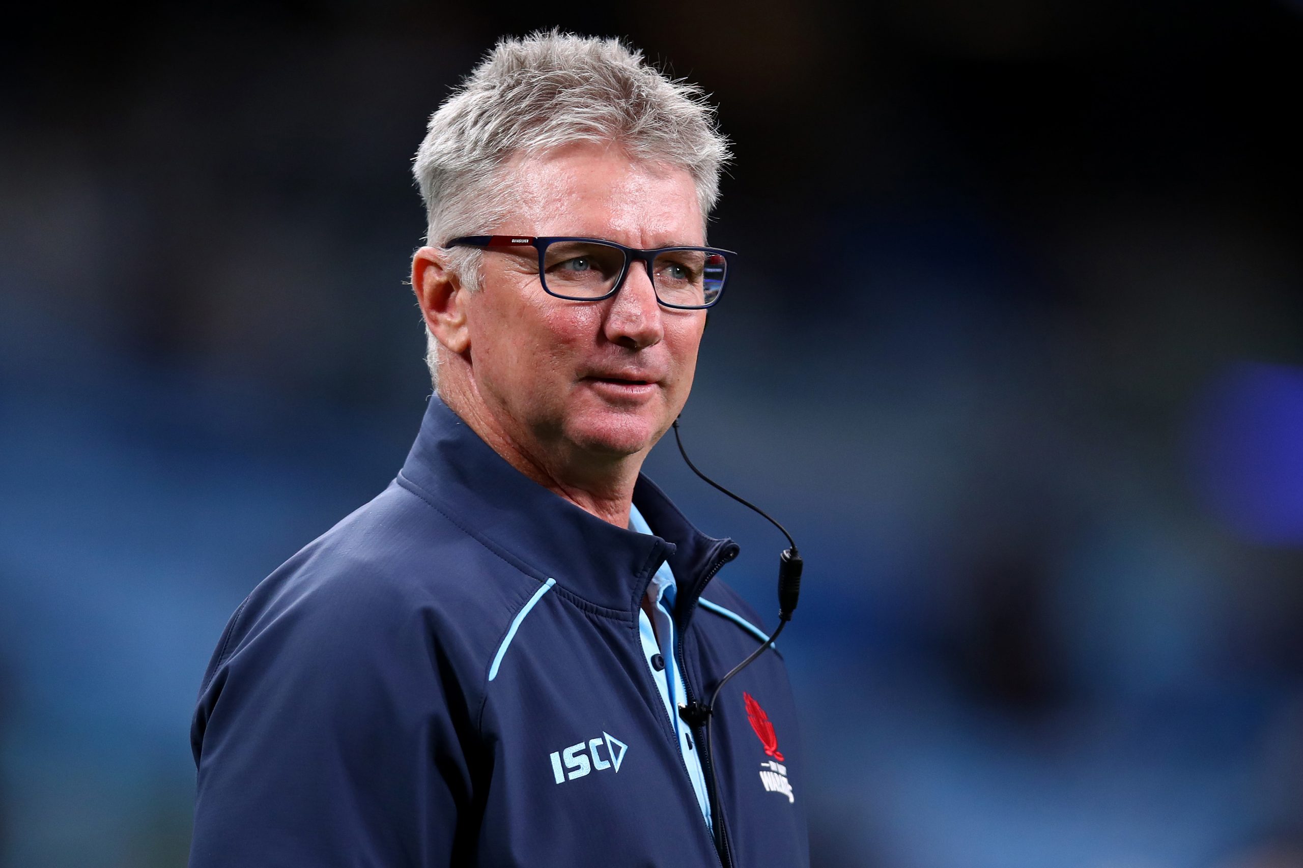 Darren Coleman of the Waratahs at Allianz Stadium.